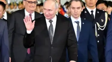 Rusya Devlet Başkanı Putin, Çin'e Resmi Ziyarette Bulundu
