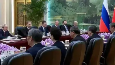 Rusya Devlet Başkanı Putin ve Çin Devlet Başkanı Şi Cinping Görüştü: 40 Anlaşma Masada