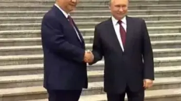 Rusya Devlet Başkanı Putin ve Çin Devlet Başkanı Şi Cinping kritik zirvede buluştu