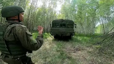 Rusya ve Belarus'ta Nükleer Tatbikat Başladı