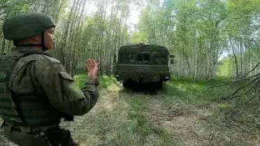 Rusya ve Belarus'ta Nükleer Tatbikat Başladı