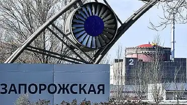 Rusya: Zaporojye Nükleer Santrali'ne Saldırılar Radyoaktif Felaket Riski Taşıyor