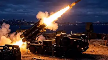 Rusya'dan Kiev'deki Askeri Hedeflere Yönelik Sistematik Saldırı Tehdidi
