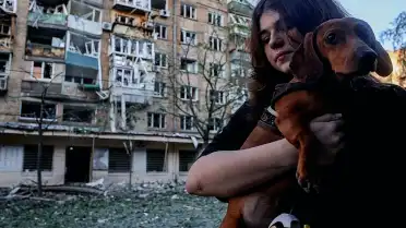 Rusya'dan Kiev'e Gece Yarısı 'Büyük Saldırı'