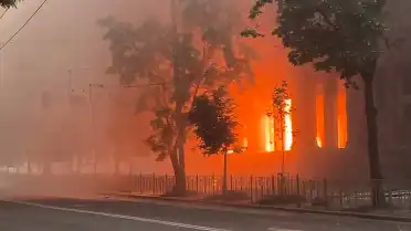 Rusya'dan Kiev'e Hava Saldırısı: 1 Ölü, 21 Yaralı