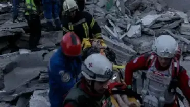 Rusya'dan Kiev'e Saldırı: 5 Ölü