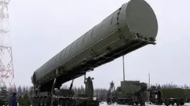 Rusya'dan 'Şeytan II' Füzesi Testi: Putin Göreve Hazır Dedi