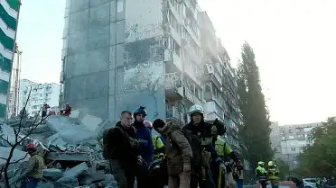 Rusya'dan Ukrayna'ya Füze ve İHA Saldırısı: 1 Ölü