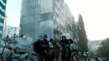 Rusya'dan Ukrayna'ya Füze ve İHA Saldırısı: 1 Ölü