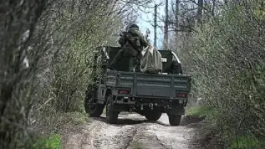 Rusya'dan Ukrayna'ya Karşılık: Askeri Hedefler Vuruldu