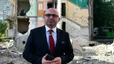 Rusya'nın 6 Gün Önce Vurduğu Binada Can Kaybı 24'e Yükseldi