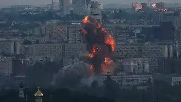 Rusya'nın Kiev Saldırısında Can Kaybı ve Yaralılar Var