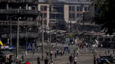 Rusya'nın Ukrayna'da Nükleer Başlıklı Füze Kullanması Üzerine Fransa, Almanya ve İtalya'dan Tepki