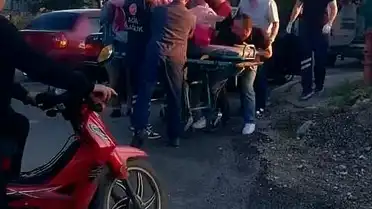Sakarya'da Göğüs Ağrısı Yaşayan Hastaya Yol Ortasında Müdahale Edildi