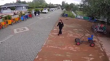 Sakarya'da Gölette Ölü Bulunan R.G.'in Son Anları Kameraya Yansıdı