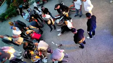 Sakarya'da Motosiklet Kazası: 2 Yaralı