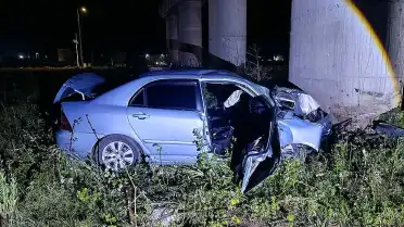 Sakarya'da Trafik Kazası: 2 Yaralı