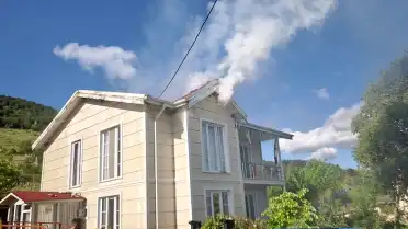 Sakarya'da Villada Yangın Çıktı: Hasar Oluştu