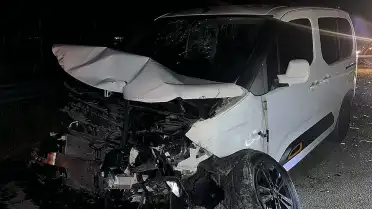 Sakarya'nın Kaynarca İlçesinde Trafik Kazası: 4 Yaralı