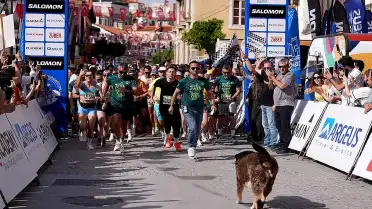 Salomon Çeşme Yarı Maratonu'nda İlk Gün Tamamlandı: 5K Koşusu Yapıldı