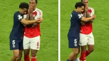 Şampiyonlar Ligi Finalinde Duygusal Anlar: Marquinhos'tan Rakibine Destek