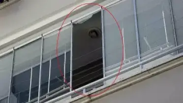 Samsun İlkadım'da 25 Kiloluk İnsansız Hava Aracı Evlerin Üzerine Düştü, Üç Binada Hasar Meydana Geldi
