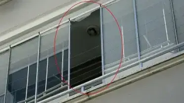 Samsun İlkadım'da Bir Mahalleye İHA Düştü