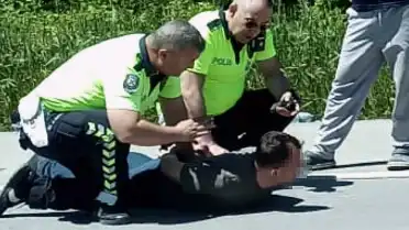 Samsun'da Alkollü Sürücü Kovalamaca Sonucu Yakalandı, 342 Bin 719 Lira Ceza Kesildi