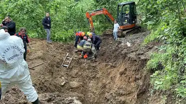 Samsun'da Define Kazısında Göçük: Bir Kişi Hayatını Kaybetti