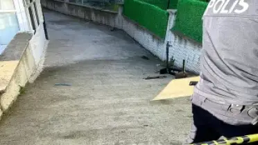 Samsun'da İnsansız Hava Aracı Düştü: Hasar Oluştu