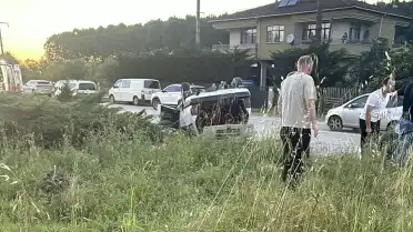 Samsun'da Trafik Kazası: 6 Yaralı