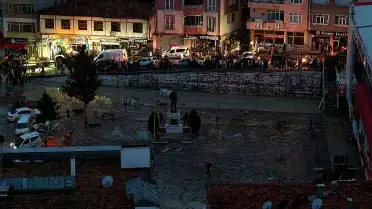 Samsun'un Havza ilçesinde sel felaketi: İlçe sular altında kaldı
