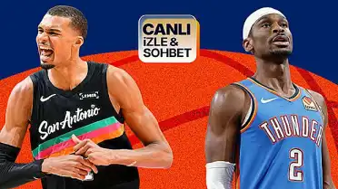 San Antonio Spurs ve Oklahoma City Thunder, NBA Batı Konferansı Finalinde Karşılaşıyor