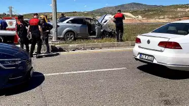 Siirt'te Trafik Kazası: 6 Yaralı