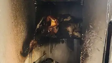 Siirt'te Yangın: Bir Ev Hasar Gördü