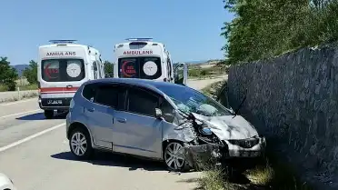 Sinop'ta Trafik Kazası: 5 Kişi Yaralandı