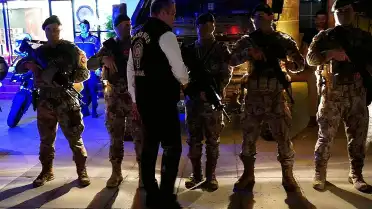 Şırnak'ta 600 Polisle 'Huzur Şırnak' Uygulaması Gerçekleştirildi