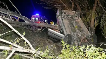 Sivas'ta Trafik Kazası: 1 Ölü, 4 Yaralı
