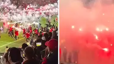Slavia Prag'a Tarihi Ceza: Şampiyonluk Maçı Hükmen Kaybedildi