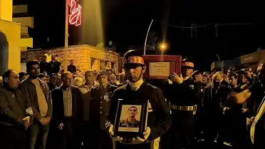 Sözleşmeli Er M.Ö. Hatay'da Kazada Hayatını Kaybetti, Siirt'te Defnedildi