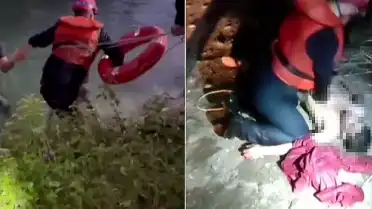 Sulama Kanalına Düşen Genç Kalp Masajıyla Kurtarıldı