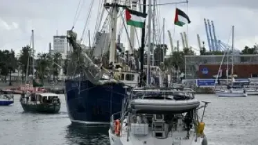 Sumud Filosu Aktivistleri Türkiye'ye Getiriliyor