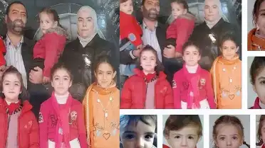 Suriye'de 13 Yıllık Kayıp Gizemi Çözüldü: 6 Çocuk Hayatını Kaybetti