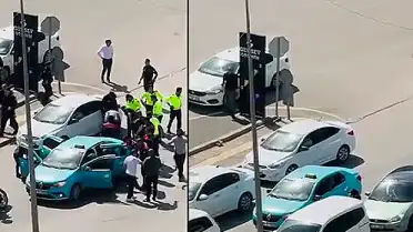 Taksi Sürücüsünü Rehin Alan Şüpheliler Yakalandı