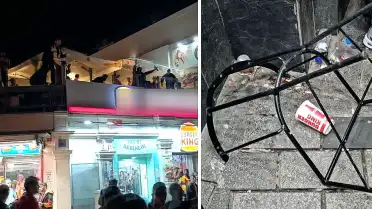 Taksim'de Galatasaray Taraftarları Arasında Kavga: 1 Yaralı