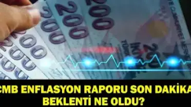 TCMB Enflasyon Raporu Açıklandı: 2026-2028 Yılları İçin Enflasyon Beklentileri Paylaşıldı