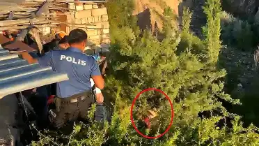 Tedaviyi Reddedip Kaçan Şahıs Dere Yatağındaki Ağaçta Asılı Kaldı