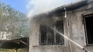 Tekirdağ'da Evini Yakan Şahıs Gözaltına Alındı