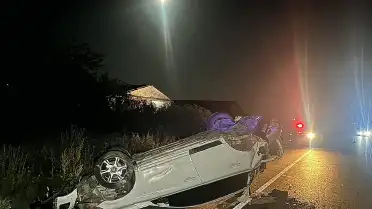 Tekirdağ'da Trafik Kazası: Anne ve Çocuğu Yaralandı