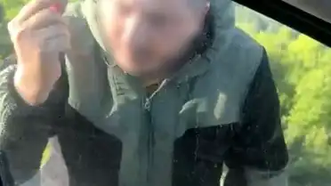 TEM Otoyolu'nda Bayram Dönüşü Trafik Tartışması: Bir Kadın Yaralandı